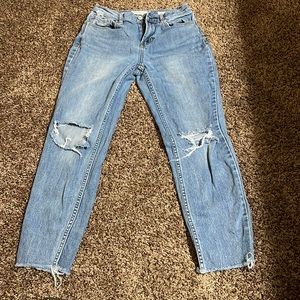 Pacsun mom jeans size 25